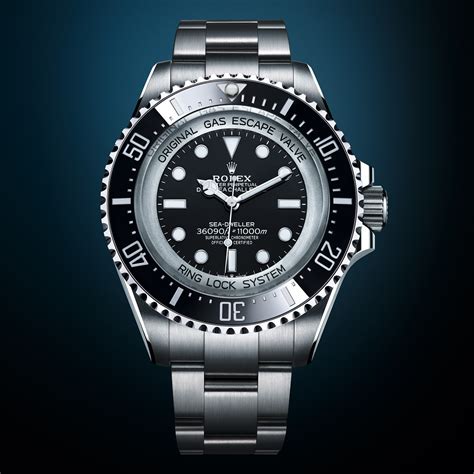 rolex deepsea nero|rolex deepsea challenge 2022.